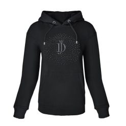 Bluza z kapturem JD ATTACK Elowyn. Czarne bluzy z kapturem JD ATTACK, l, bez wzorów, z materiału, bez kaptura. Za 239.00 zł.