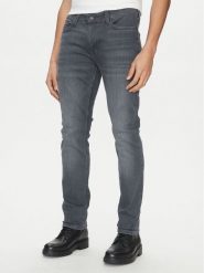 Mustang Jeansy Vegas 1016311 Szary Slim Fit. Szare jeansy Mustang, m. Za 279.99 zł.