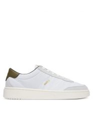 HUGO Sneakersy Neston 50569004 Biały. Białe buty sportowe casual Hugo, bez wzorów, z materiału, bez zapięcia. Za 594.99 zł.