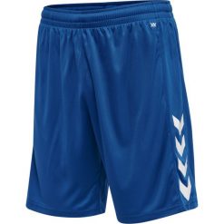 Spodenki piłkarskie męskie Hummel Core XK Poly Shorts. Niebieskie szorty Hummel, m, bez wzorów, sportowe. Za 158.00 zł.
