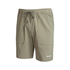Spodenki męskie do uprawiania turystyki górskiej i pieszej CHELSEA M. Szare szorty Izas, m, bez wzorów, z nylonu, sportowe. Za 313.00 zł.