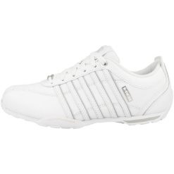 Trenerzy K-Swiss Arvee 1.5. Białe buty sportowe casual K-SWISS, bez wzorów, z materiału, bez zapięcia. Za 279.00 zł.