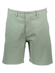 Pepe Jeans Szorty w kolorze zielonym rozmiar: W33. Zielone szorty Pepe Jeans, bez wzorów, z jeansu. Za 122.38 zł.