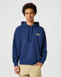 WRANGLER MĘSKA BLUZA Z KAPTUREM HOODIE 112357369. Bluzy Wrangler, m, bez wzorów, z kapturem. Za 159.99 zł.