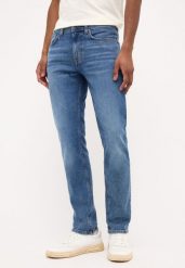 Męskie Spodnie Jeansowe MUSTANG Orlando Slim Denim Blue 1014860 5000 884. Niebieskie jeansy Mustang, l. Za 219.99 zł.