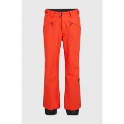 Spodnie Narciarskie Męskie O'Neill Hammer Regular. Czerwone spodnie narciarskie i snowboardowe O'Neill, m, bez wzorów, narciarskie. Za 599.00 zł.