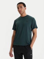 RVCA Koszulka techniczna Sport Vent 23MS013506 Zielony Performance Fit. Zielone t-shirty sportowe RVCA, bez wzorów, z syntetyku, bez ramiączek, na fitness i siłownię. Za 229.99 zł.