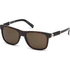 Okulary przeciwsłoneczne "MB654S/S" w kolorze brązowym. Brązowe okulary przeciwsłoneczne marki Roberto Cavalli, Balenciaga, Versace. W wyprzedaży za 499.95 zł.