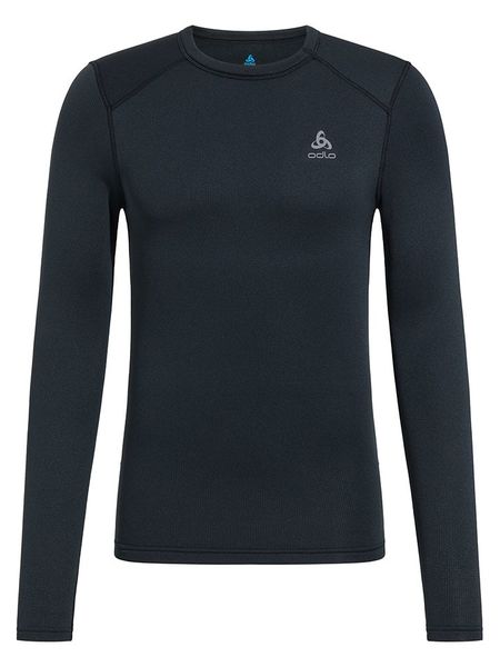 Odlo Podkoszulek funkcyjny "Fundamentals Active" w kolorze czarnym rozmiar: L. Czarne podkoszulki ODLO, l, bez wzorów, z materiału, bez ramiączek. Za 124.95 zł.