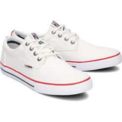 Tommy Hilfiger Tommy Hilfiger Sneaker - Trampki Męskie - EM0EM00001 100 42. Trampki marki Tommy Hilfiger. Za 269.00 zł.