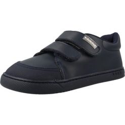 Buty TITANITOS L540 IVAN DEPORTIVO TIRA ADHESIVA I Niebieski. Niebieskie buty turystyczne TITANITOS, bez wzorów, ze skóry, bez zapięcia, na fitness i siłownię. Za 224.99 zł.