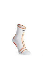 Skarpety do biegania X-Socks Trailrun Terraskin Expert Crew. Białe skarpety X-Socks, bez wzorów, z materiału. Za 164.99 zł.