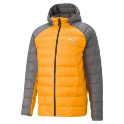 Kurtka męska Puma PACKLITE DOWN. Brązowe kurtki Puma, m, bez wzorów, z softshellu, bez kaptura. Za 462.99 zł.