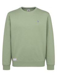 U.S. Polo Assn. Bluza w kolorze zielonym rozmiar: XXL. Zielone bluzy U.S. Polo Assn., s, bez wzorów, z bawełny, bez kaptura. Za 146.45 zł.
