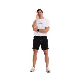Szorty Z3R0D Elite. Czarne krótkie spodenki sportowe ZEROD, l, bez wzorów, z poliesteru. Za 407.50 zł.