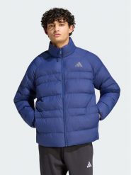 Adidas Kurtka zimowa Essentials Packable KS7699 Niebieski Loose Fit. Niebieskie kurtki Adidas, na zimę, m, bez wzorów, z syntetyku, bez kaptura. Za 348.99 zł.