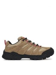 Hunter Trekkingi H2-01-SUN Beżowy. Brązowe buty sportowe casual Hunter, bez wzorów, z materiału, bez zapięcia. Za 249.99 zł.