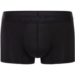 Bokserki termoaktywne Comfyballs Regular Performance. Czarne bielizna termoaktywna COMFYBALLS, m, bez wzorów, bez ramiączek, do biegania. Za 125.99 zł.