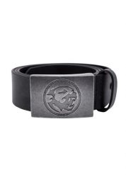 Bluza męska Pitbull rozpinana z kapturem Thelborn. Czarne bluzy z kapturem PITBULL, m, bez wzorów, ze skóry, z kapturem. Za 109.99 zł.