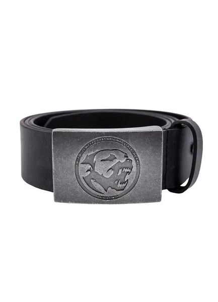 Bluza męska Pitbull rozpinana z kapturem Thelborn. Czarne bluzy z kapturem PITBULL, m, bez wzorów, ze skóry, z kapturem. Za 109.99 zł.