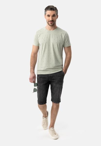 Szorty jeansowe, Regular Fit, E-CARST. Szare szorty Volcano, m, bez wzorów, z dresówki, casualowe. Za 159.99 zł.