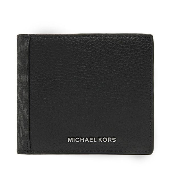 Portfel MICHAEL Michael Kors. Czarne portfele MICHAEL Michael Kors, bez wzorów. Za 449.99 zł.