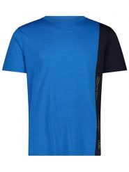 CMP Koszulka funkcyjna w kolorze czarno-niebieskim rozmiar: 58. Czarne t-shirty sportowe CMP, bez wzorów, z materiału, bez ramiączek, outdoorowe. Za 122.05 zł.