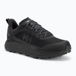 Buty turystyczne męskie Helly Hansen Stega Helly Tech. Czarne buty turystyczne Helly Hansen, na lato, bez wzorów, bez zapięcia. Za 529.99 zł.