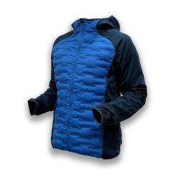 Kurtka Trimm ERWI HARD. Niebieskie kurtki TRIMM, m, bez wzorów, z kapturem. W wyprzedaży za 364.00 zł.