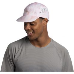 Czapka z daszkiem BUFF COOLNET® UV PACK SPEED CAP ORISA AZALEA. Czerwone czapki z daszkiem Buff, bez wzorów. Za 196.79 zł.
