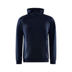Bluza Craft core soul. Niebieskie bluzy Craft, m, bez wzorów, z kapturem. Za 256.85 zł.