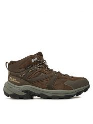 Jack Wolfskin Trekkingi Vojo Tour Lt Mid M A62074 Brązowy. Brązowe botki sznurowane Jack Wolfskin, bez wzorów, ze skóry, bez obcasa, bez zapięcia. Za 599.99 zł.