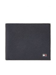 Tommy Hilfiger Duży Portfel Męski Th Flag Mini Cc Wallet AM0AM13518 Granatowy. Niebieskie portfele Tommy Hilfiger, bez wzorów, ze skóry. Za 259.99 zł.