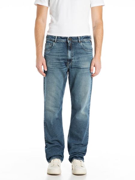Replay Dżinsy - Bootcut fit - w kolorze niebieskim rozmiar: W27/L32. Niebieskie jeansy Replay, l. Za 374.95 zł.