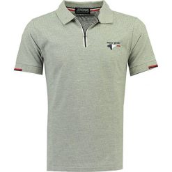 Koszulka polo "Klero" w kolorze jasnoszarym. Szare koszulki polo sportowe marki Stone Goose, bez wzorów, z bawełny, bez kołnierzyka, bez ramiączek. W wyprzedaży za 98.95 zł.