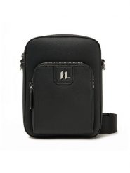 KARL LAGERFELD Saszetka A1M30097 Czarny. Czarne saszetki i nerki KARL LAGERFELD, bez wzorów, ze skóry. Za 419.99 zł.