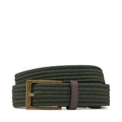 Pasek Męski Barbour. Zielone paski Barbour, bez wzorów. Za 139.99 zł.