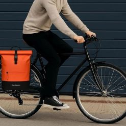 Torba 2 w 1 Anna pomarańczowa 27L. Brązowe torby na laptopa BADAWIN. Za 376.00 zł.