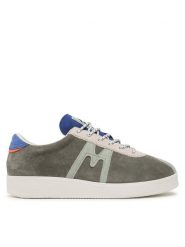 Karhu Sneakersy Trampas F809037 Zielony. Zielone buty sportowe casual karhu, bez wzorów, ze skóry, bez zapięcia. Za 479.99 zł.