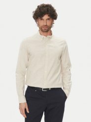 La Martina Koszula Alvin MAC006 TL141 Beżowy Regular Fit. Brązowe koszule La Martina, m, bez wzorów, z bawełny, bez kołnierzyka, bez ramiączek. Za 539.99 zł.