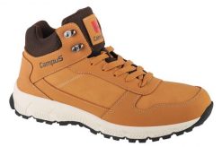 Buty turystyczne męskie Campus Norden wysokie. Brązowe buty turystyczne Campus, bez wzorów, z materiału, bez zapięcia, trekkingowe. Za 249.99 zł.