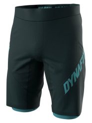 DYNAFIT Szorty funkcyjne "RIDE LIGHT 2IN1" w kolorze granatowym rozmiar: L. Niebieskie szorty Dynafit, l, bez wzorów, z materiału, z podwyższonym stanem. Za 402.20 zł.