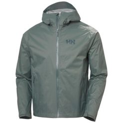 Kurtka turystyczna Helly Hansen Loke Terra. Zielone kurtki Helly Hansen, m, bez wzorów, bez kaptura. Za 638.00 zł.