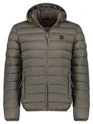 ANAPURNA Kurtka pikowana "Amitalana" w kolorze khaki rozmiar: XL. Brązowe kurtki ANAPURNA, xl, z aplikacjami, bez kaptura. Za 135.49 zł.