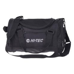 Torba Podróżna Onyx II 40L. Czarne torby na ramię Hi-tec, bez wzorów, z materiału, na ramię, bez dodatków. Za 176.99 zł.