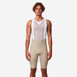 Spodenki rowerowe szosowe Van Rysel RCR-R 5. Brązowe spodenki rowerowe VAN RYSEL, m, bez wzorów, z tworzywa sztucznego, sportowe. Za 319.99 zł.