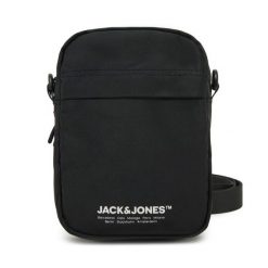 Saszetka Jack&Jones. Czarne saszetki i nerki Jack&Jones, bez wzorów. Za 79.99 zł.