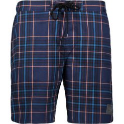 Szorty kąpielowe "Check Leisure" w kolorze granatowo-pomarańczowym. Kąpielówki marki Speedo. W wyprzedaży za 115.95 zł.