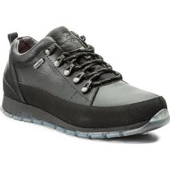 Półbuty NIK - 03-0866-15-3-01-03 Czarny. Eleganckie półbuty marki Nik. W wyprzedaży za 229.00 zł.