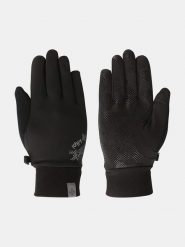 Kilpi Rękawiczki funkcyjne "Caspi" w kolorze czarnym rozmiar: S. Czarne rękawiczki Kilpi, bez wzorów, z materiału. Za 100.45 zł.